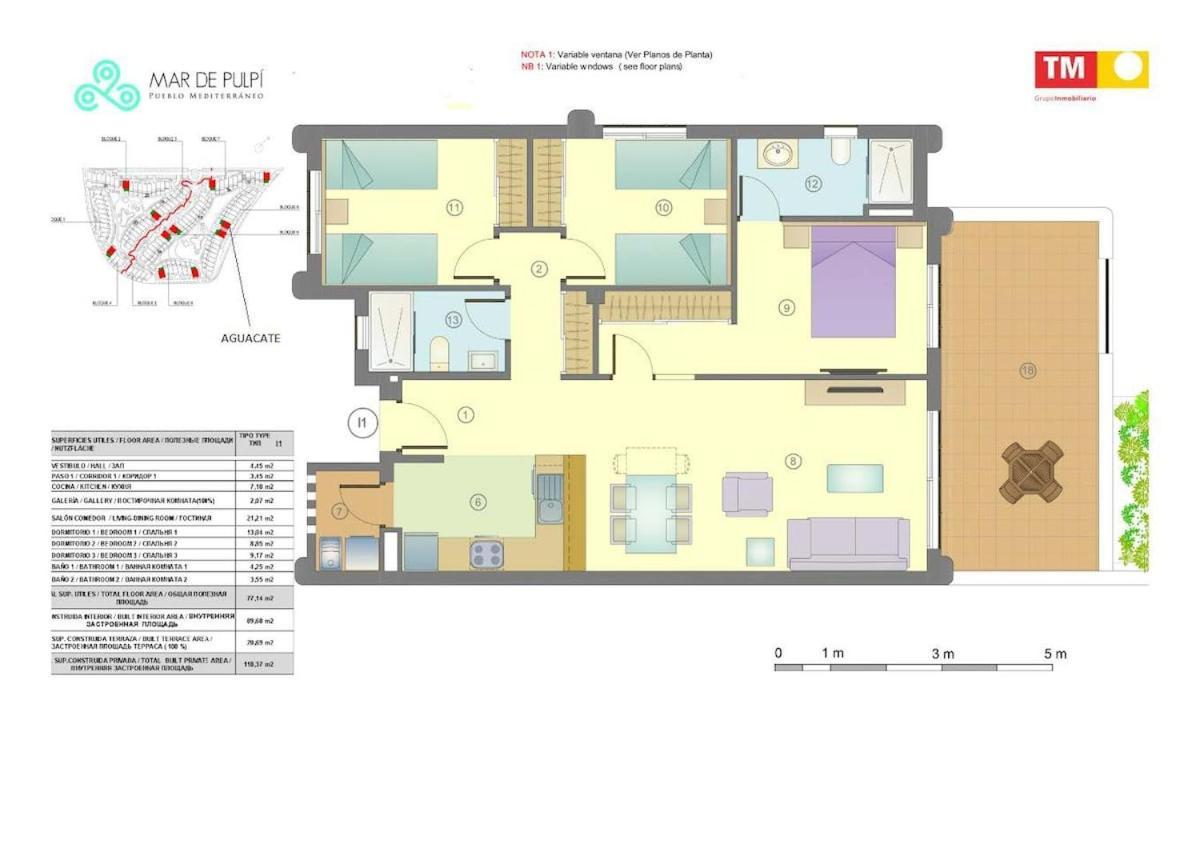 Apartment Aguacate ซานฮวน เด ลอส เตร์เรรอส ภายนอก รูปภาพ
